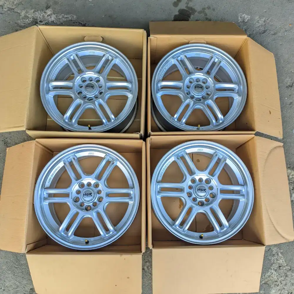Velg hsr aeri r17 5x114 lbr7,5 et45