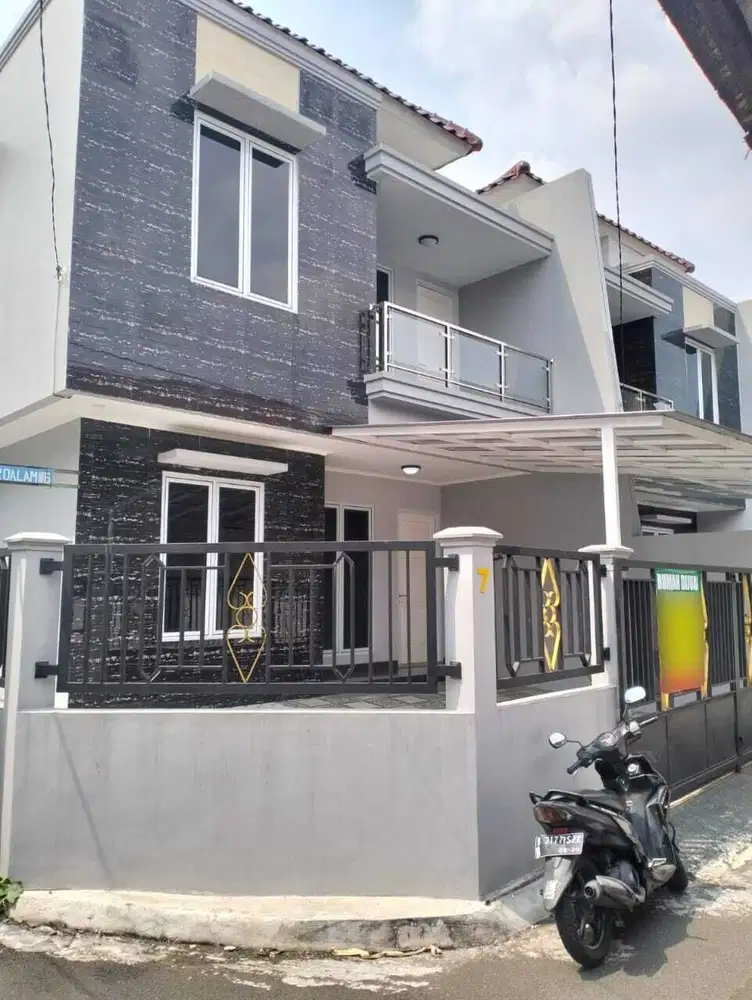 DIJUAL RUMAH BARU SIAP HUNI LOKASI STRATEGIS DI TEBET