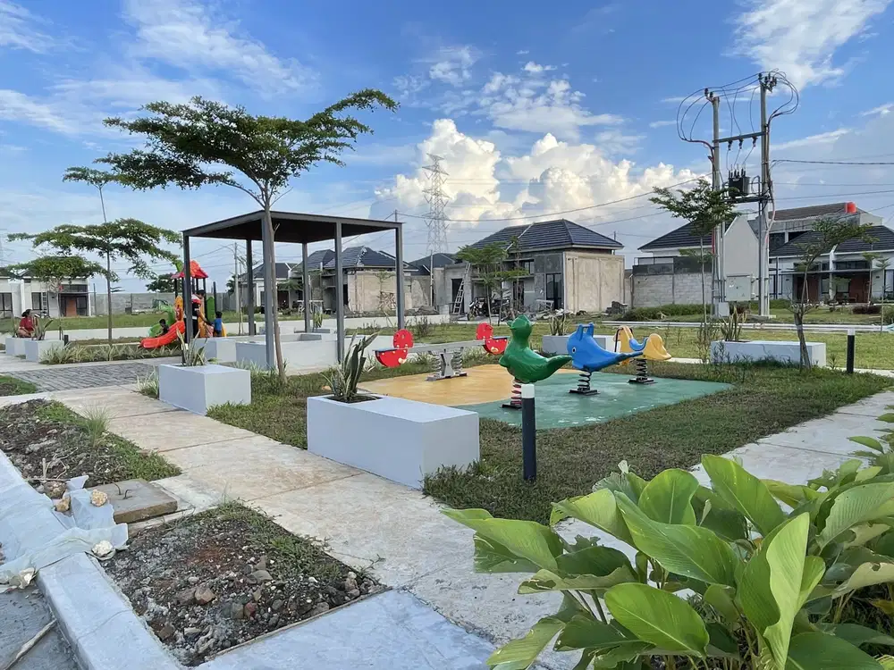 Cluster Padma Rumah Modern Harga 500Jutaan Fasilitas Terbaik Di Bekasi