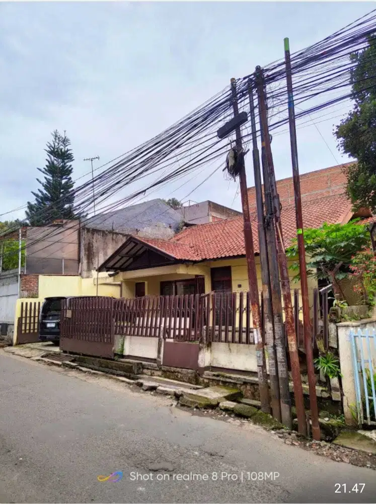 Cocok Untuk Usaha & Kos! Rumah 13,5m Lebar, Turun Harga Dekat ITB