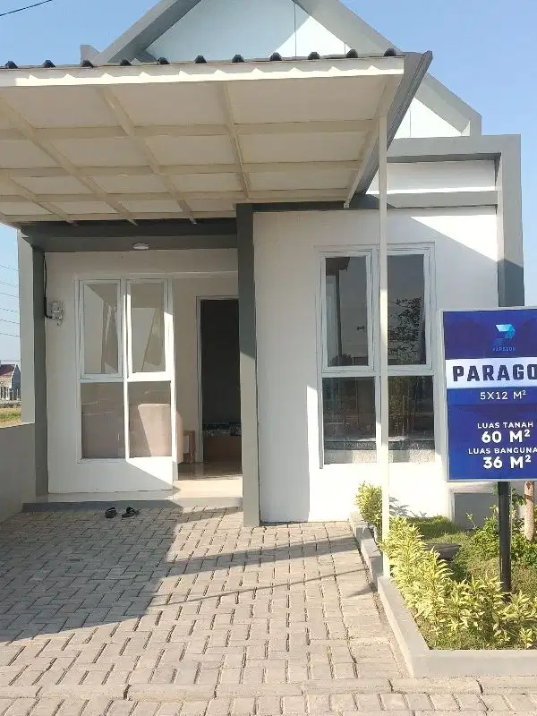 Rumah gresik kota promo tanpa DP