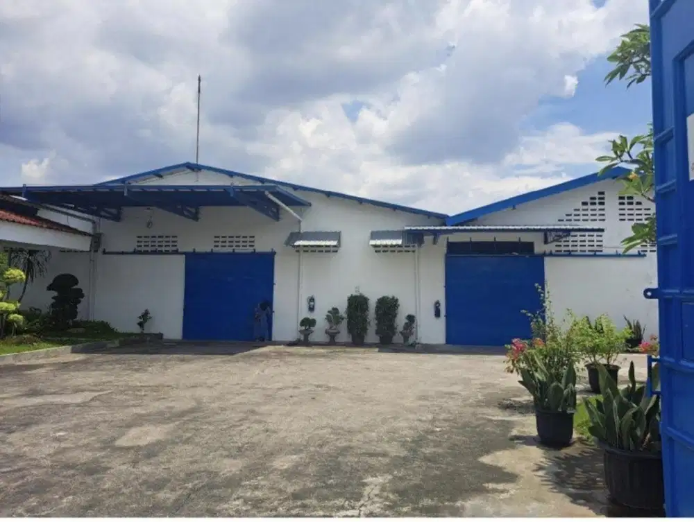 Gudang solo Palur dekat uns ngringo siap huni