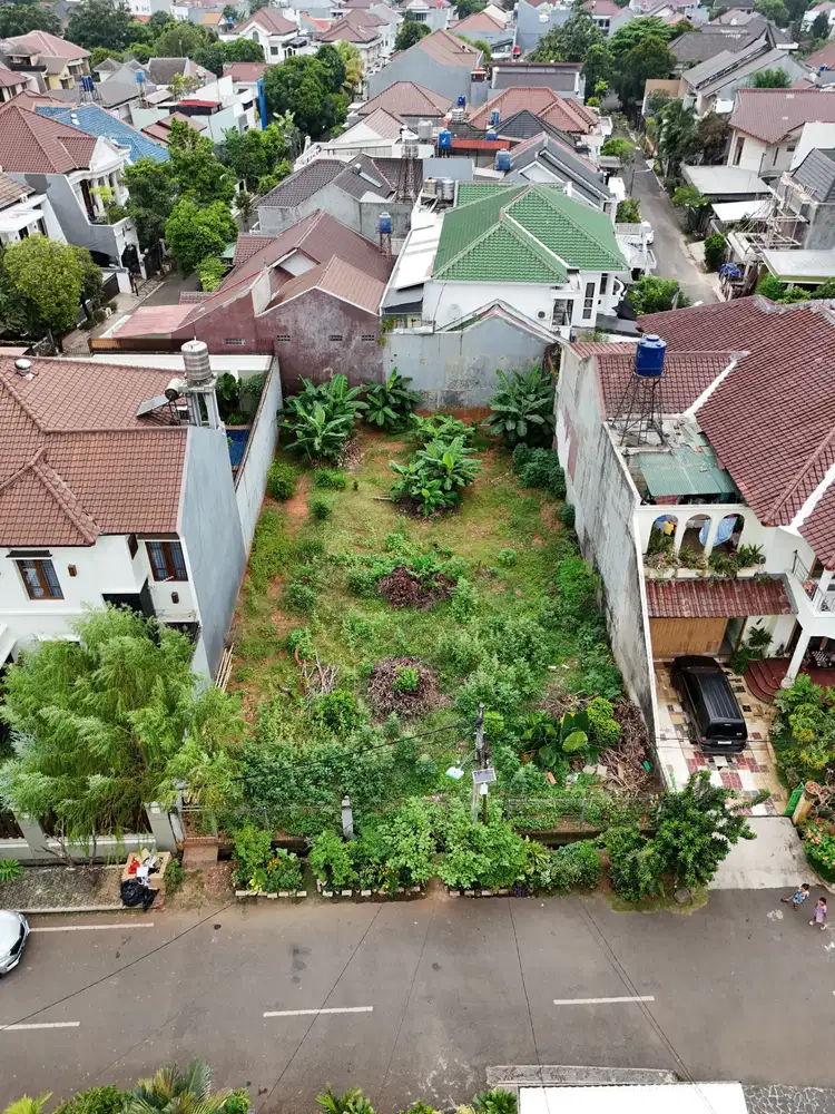 Tanah Kavling Dalam Komplek Pondok Kelapa Jakarta Timur.
