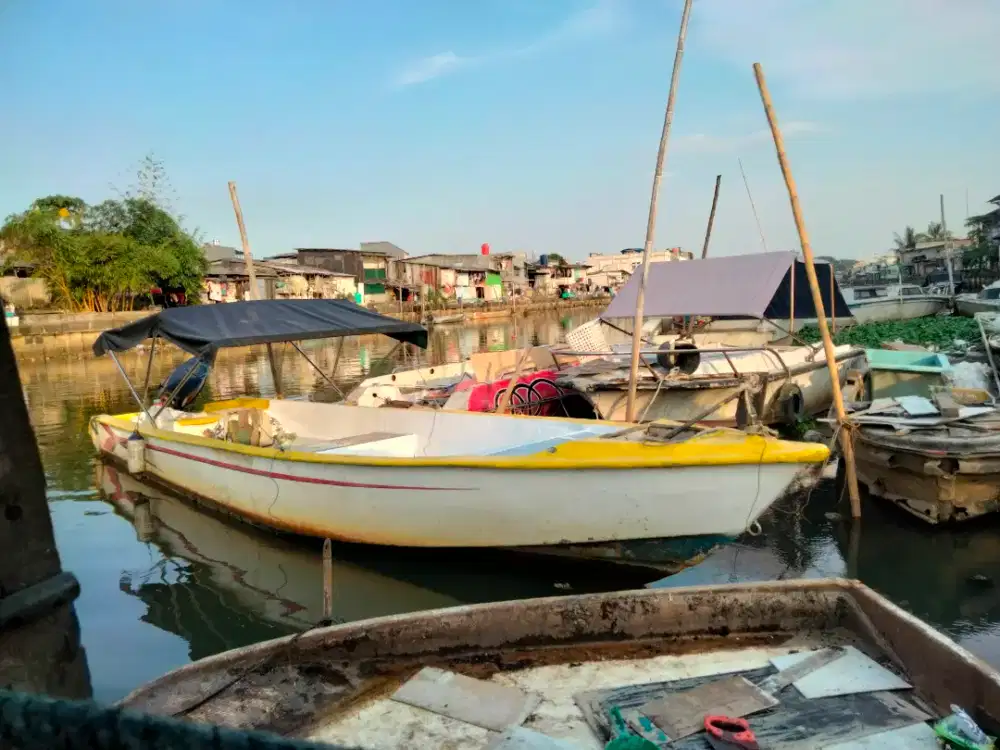 Dijual perahu mancing fiber