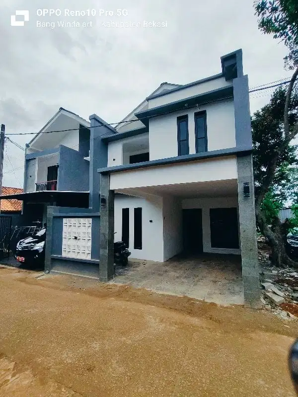 RUKAM MEWAH 2 LANTAI DKT TOL GRAND WISATA CIMUNING GONDANG BEKASI