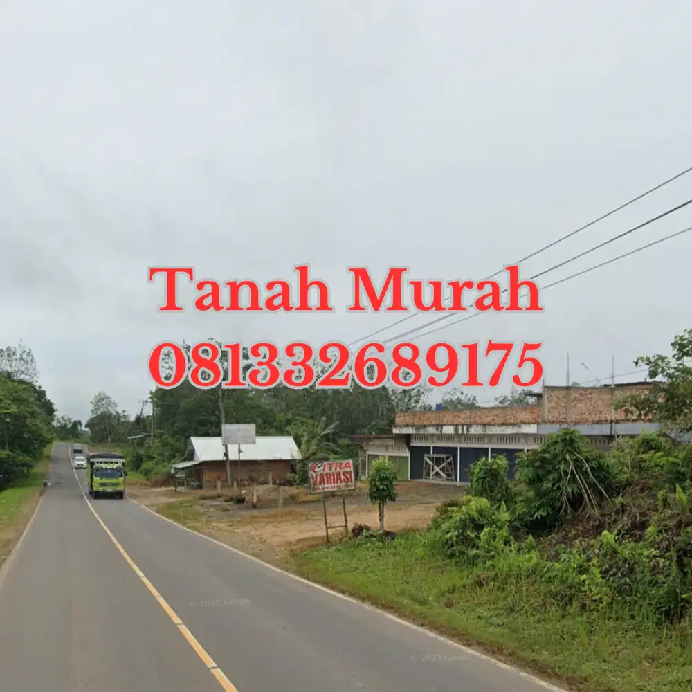 Tanah Tepi Jalan Sengeti Km 31