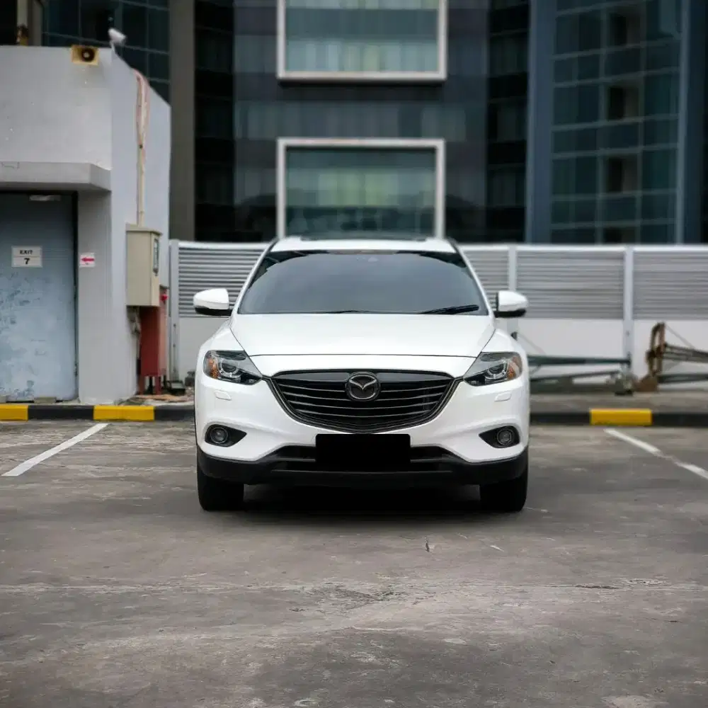 MAZDA CX9 PUTIH 2013, TDP: 19.9JT ALL IN