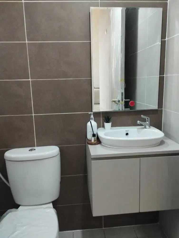 Rumah 2 lantai tanpa DP di Serpong Tangerang selatan