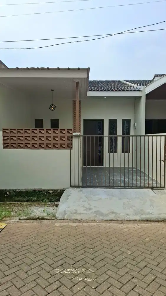 RUMAH MURAH SIAP HUNI DI BTR