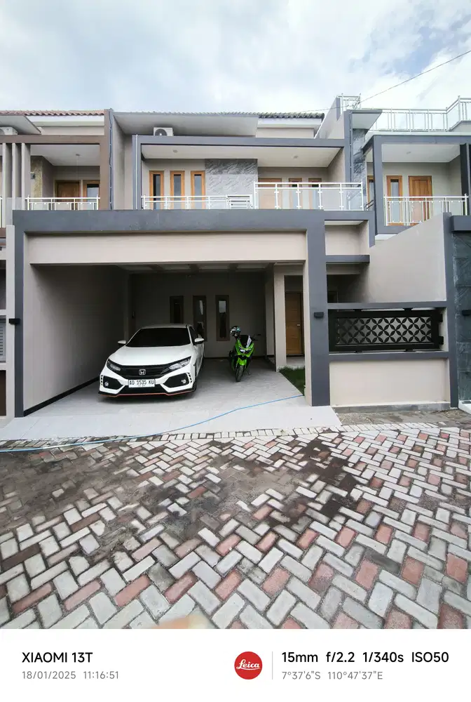 Rumah solo baru Baki dr oen dekat manang grogol pakuwon mall