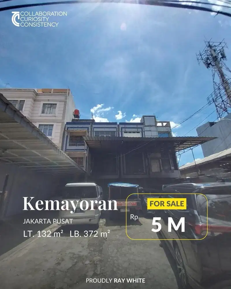 JUAL CEPAT DAN MURAH 2 RUKO DI LETJEN SOEPRAPTO JKT