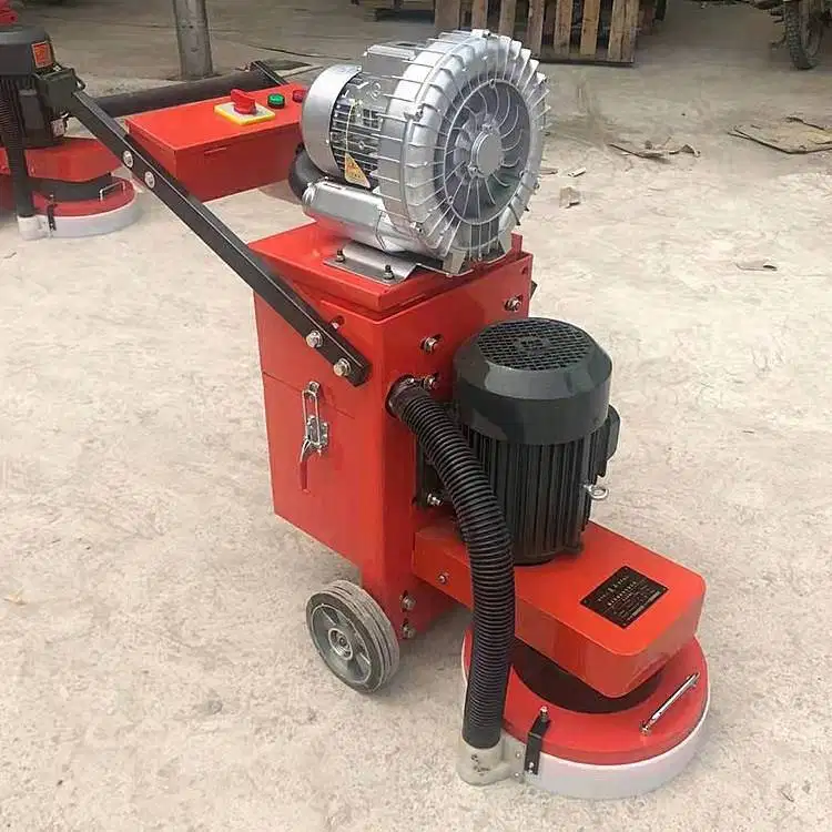 Mesin Grinding Poles Lantai Semen Beton G330 Listrik 3 Phase