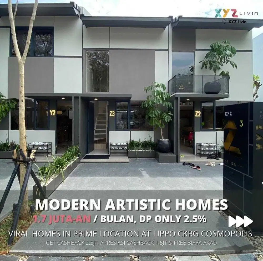 Rumah Murah minimalis Lippo Cikarang