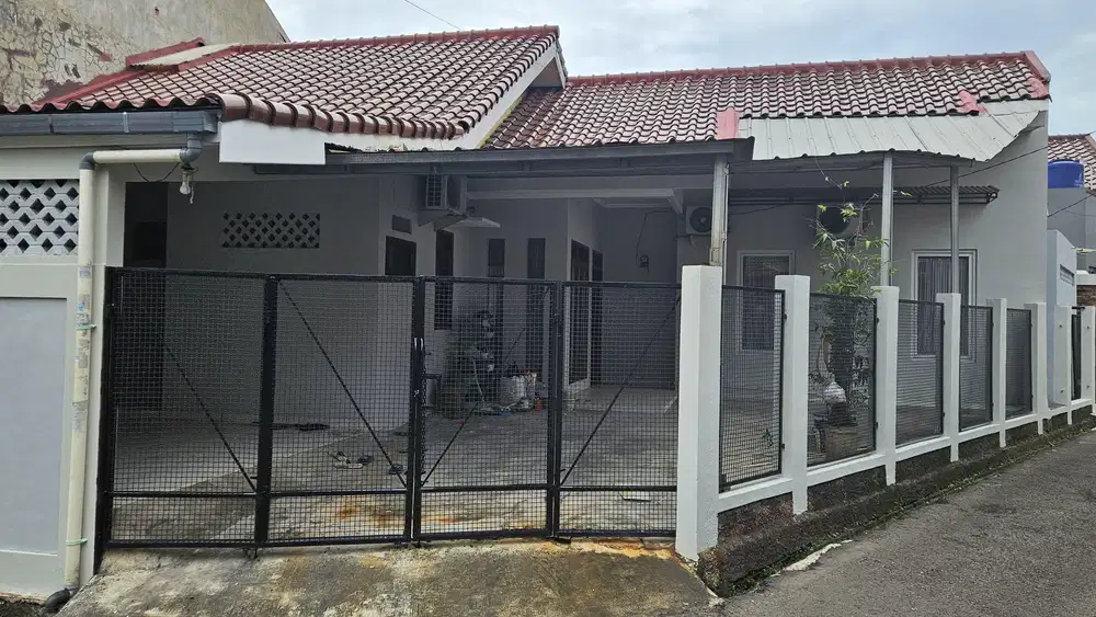 Rumah dalam komplek DKI pondok kelapa