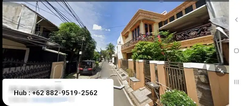 rumah dijual utan kayu jakarta