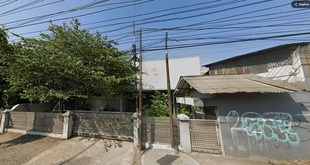 Dijual Tanah dan Bangunan Ex Kantor Danamon