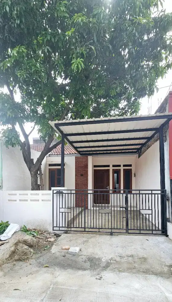 Rumah siap KPR di Mutiara Gading Timur