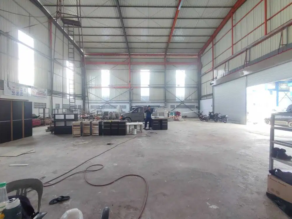 Di jual Gudang Siap Pakai di Kawasan  industri  Tanjung Uncang  Batam