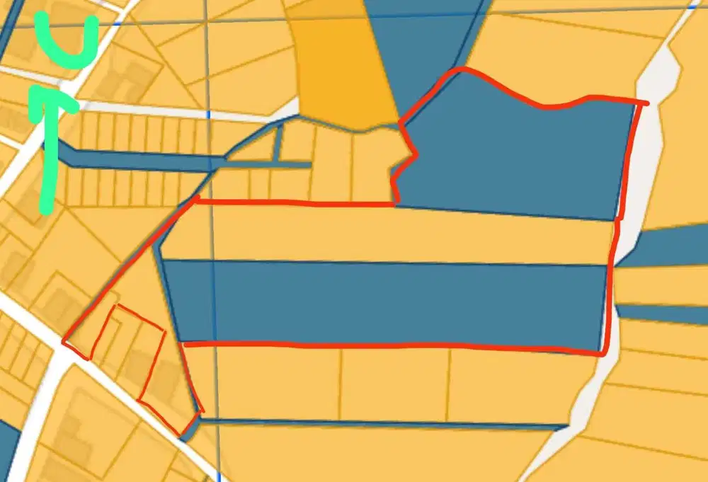 Tanah solo di jual jeruk sawit plesungan dekat exit tol gondangrejo