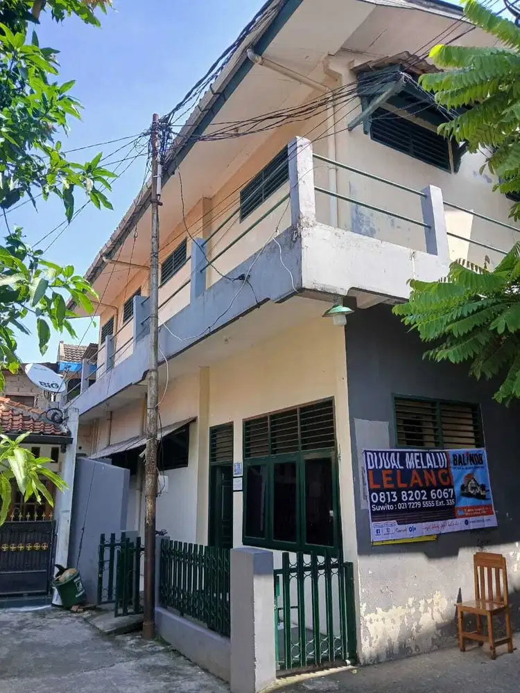 Di Jual melalui Lelang kos kosan bagus di wilayah Jati waringin Bekasi