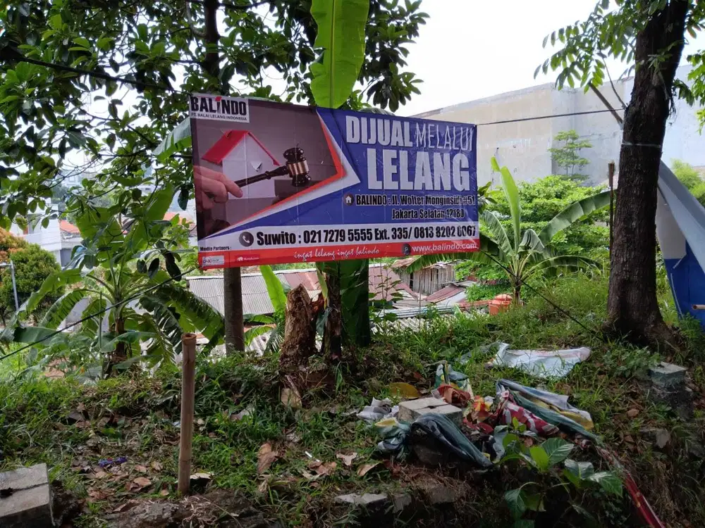 Di jual tanah pinggir jalan di bawah njop di Bogor