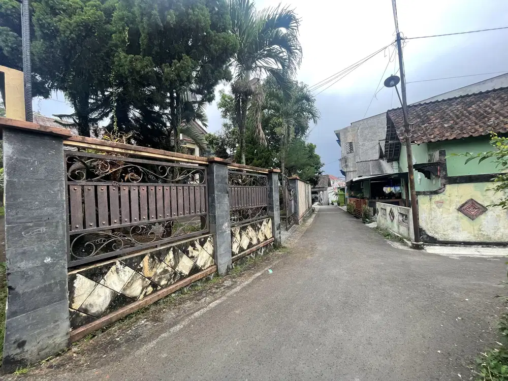 Dijual Rumah ungaran dekat alun alun bung karno