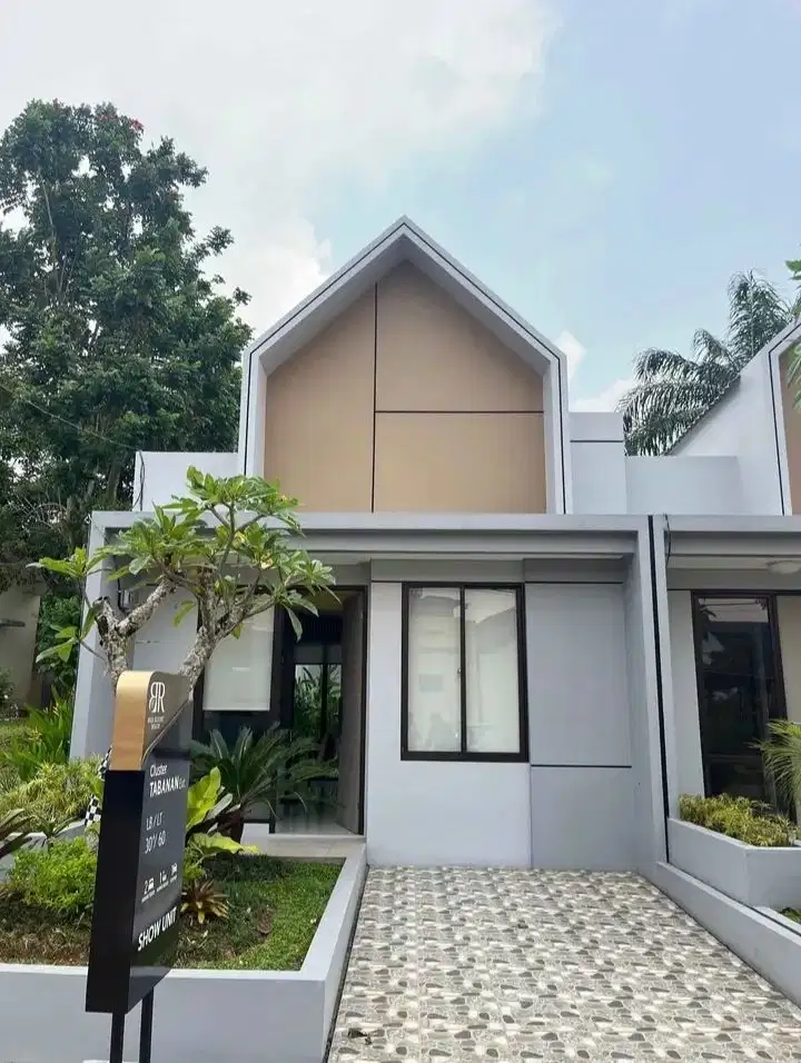 Dijual Rumah SIAP HUNI, nuansa Bali Resort, fasilitas lengkap & Harga terjangkau, di Bogor