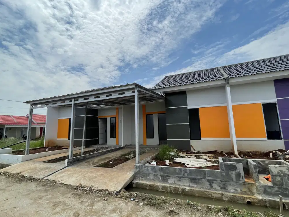 Rumah Subsidi Cicilan 1Jutaan Flat Spesifikasi Komersil Di Bekasi