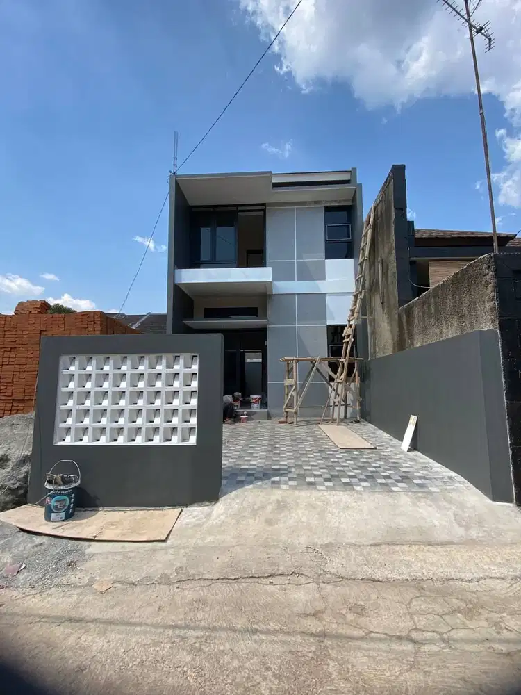 Hunian murah cinunuk cileunyi bandung timur Bonus pagar & Kitchenset