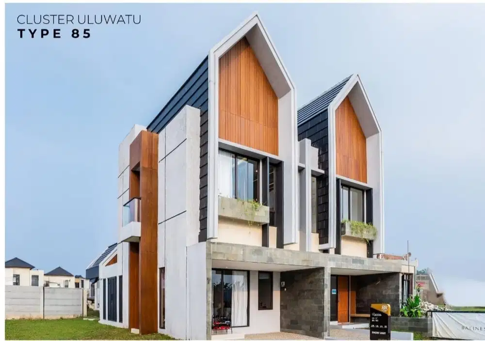 Rumah Nuansa Bali DP0%