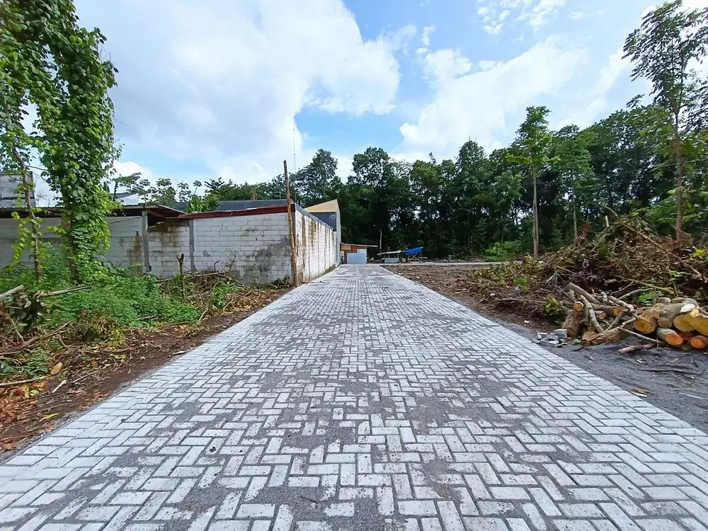 STRATEGIS, AMAN, TERBAIK, Tanah Jogja Jl.Kaliurang