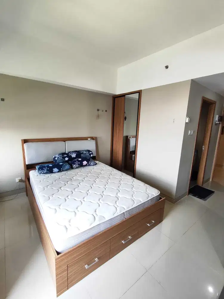 Apartemen LRT City Unit Studio Full Furnished Jatibening Bekasi