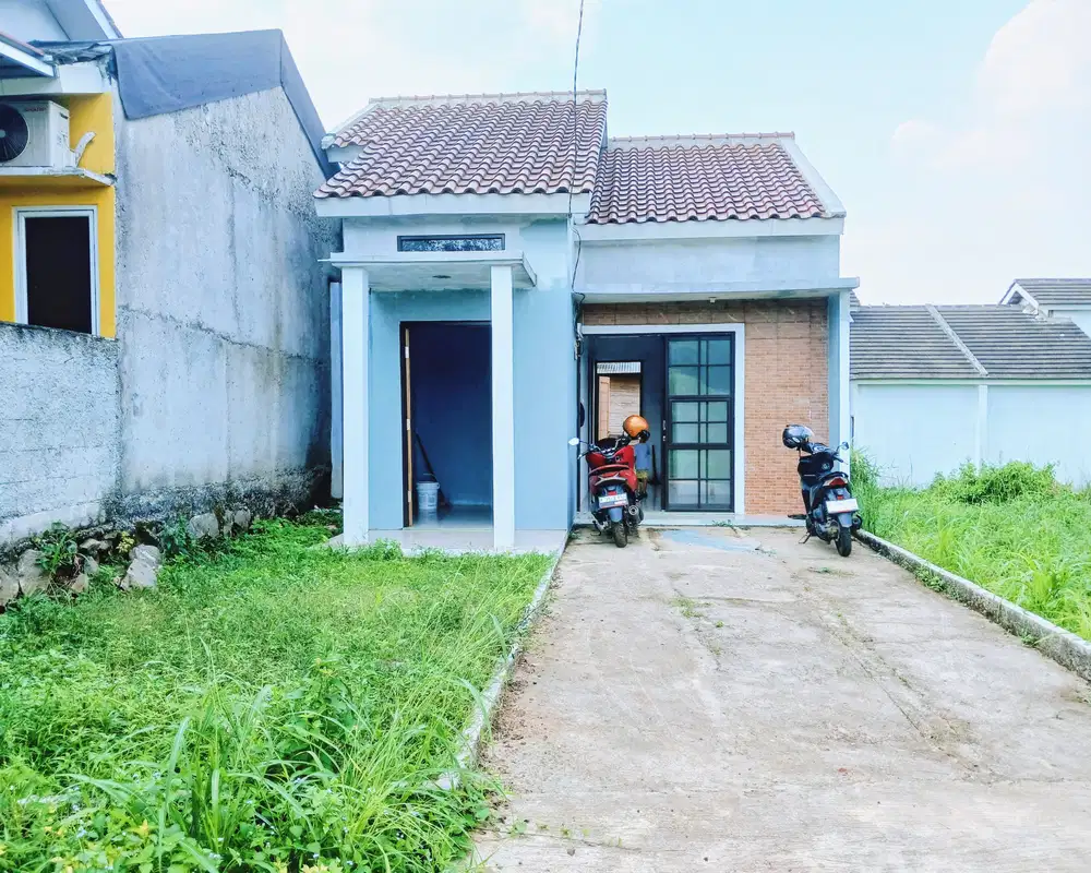 Rumah KPR Pribadi DP 100 Juta Cicilan 2 Juta Flat 20 tahun