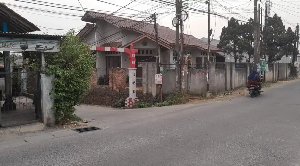 Tanah SHM Depok kalibarupermai