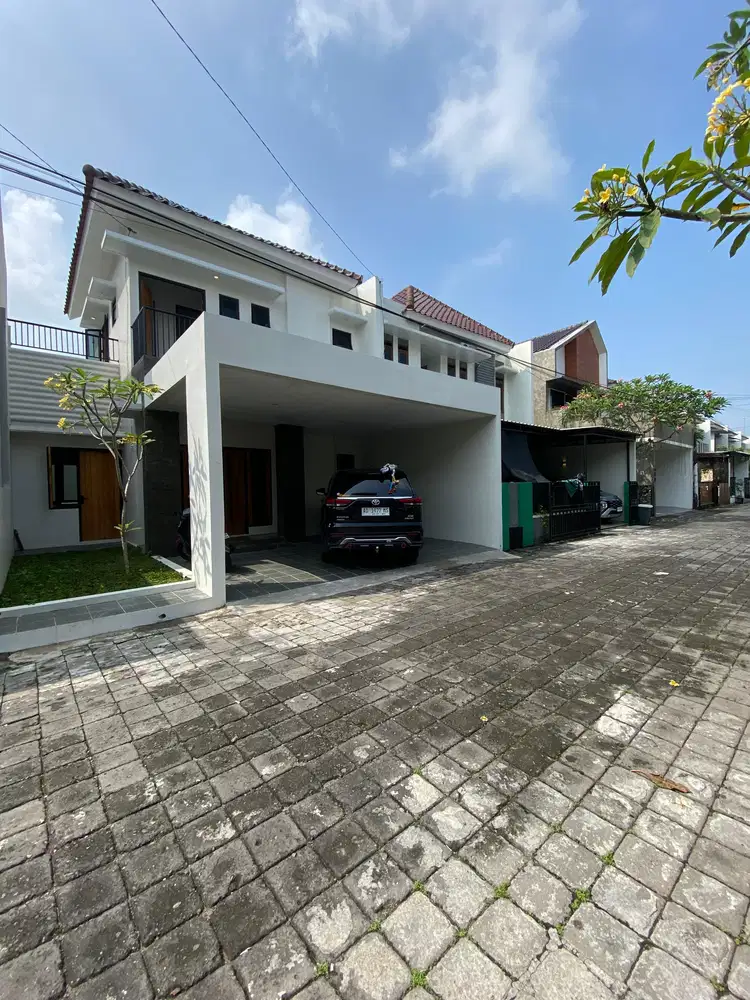 Rumah solo gentan Baki purbayan dekat luwes pajang