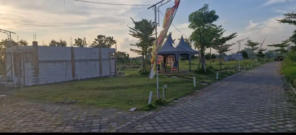Dijual Tanah Kavilng ( CV SUMBER CAHAYA ) Tahap 80 menganti