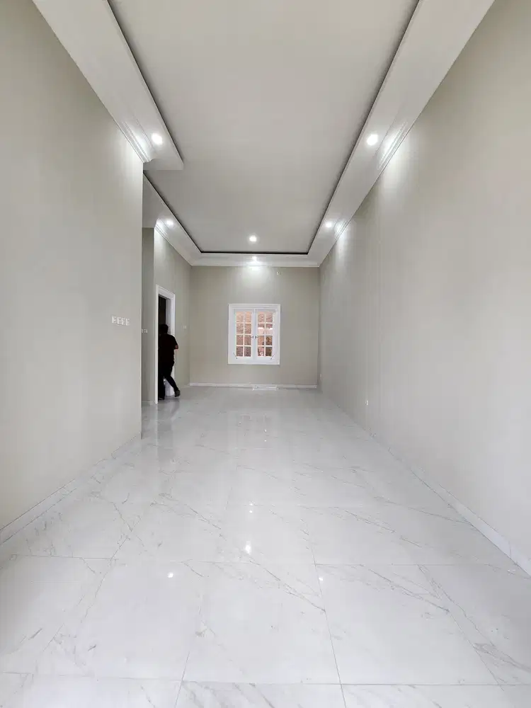 Rumah Baru Modern Classic Dalam Komplek Di Duren Sawit Jakarta Timur
