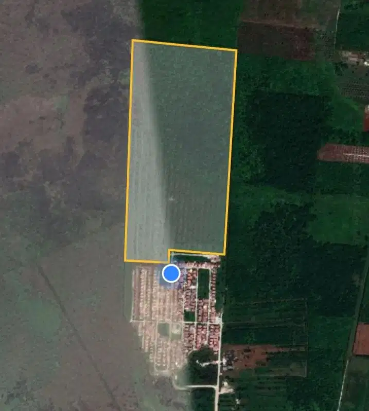 Take over lahan perumahan  20 hektar (Ahmad Dody)