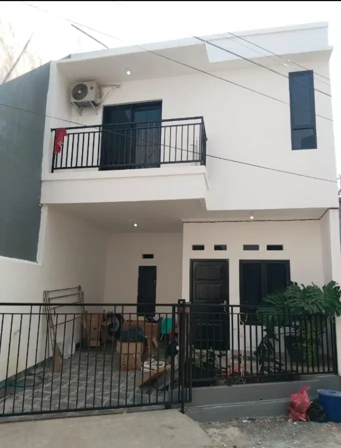 Rumah baru dalam claster di Bintara jaya