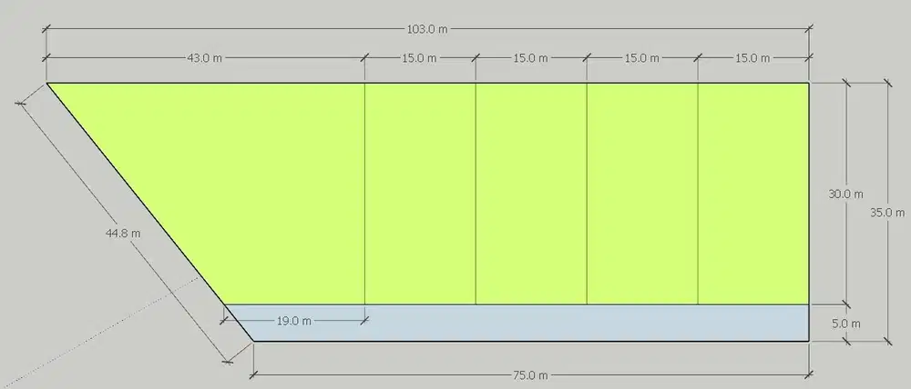 Sawah 0 Jalan Raya Pare Jombang Poros Strategis