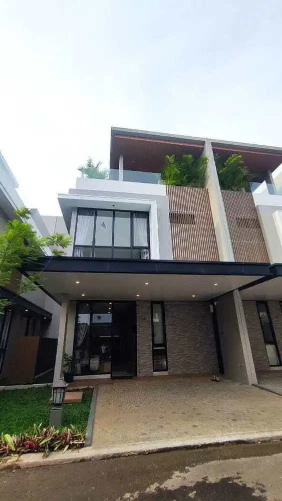 Dijual Rumah Cluster Cirendeu Dekat Lebak Bulus