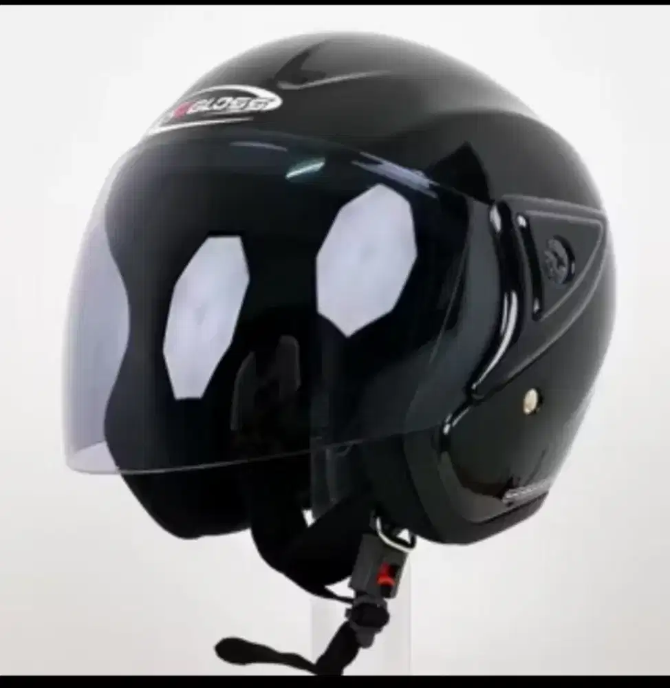 Helm Cargloss CM Half Face Baru Full Box Ori Sby