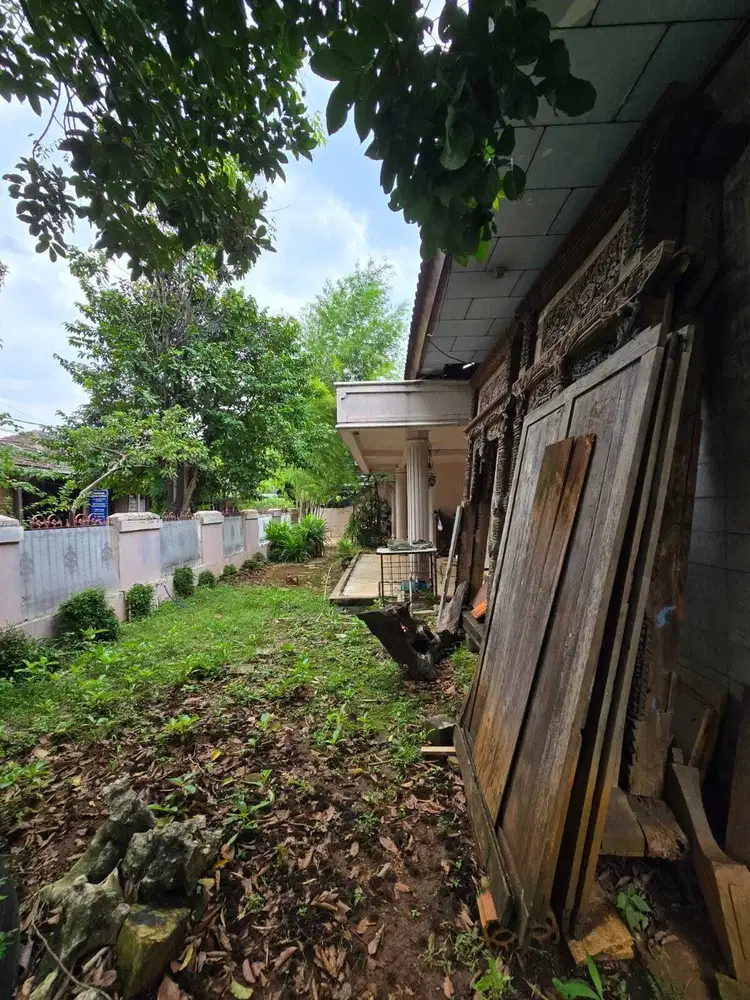 Rumah Hook Lama Hitung Tanah Dalam Komplek Pondok Kelapa Jakarta
