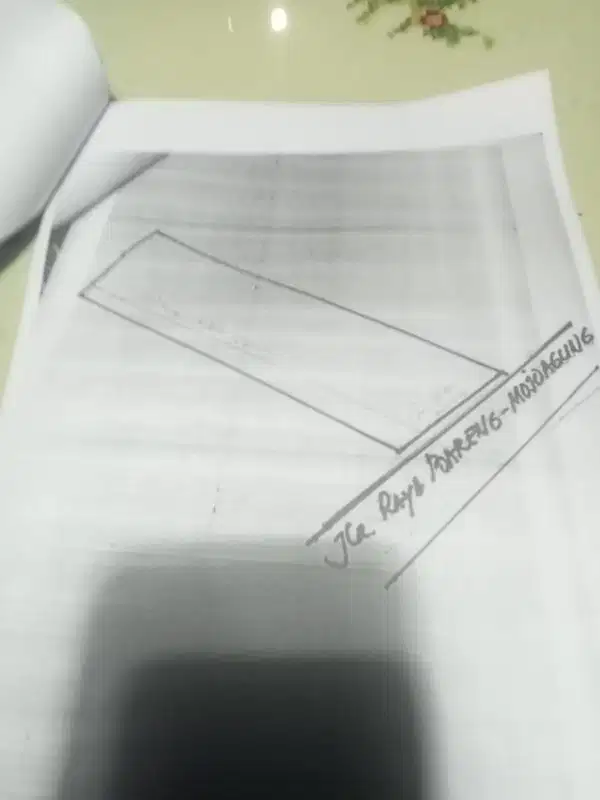 lahan industri murah mojowarno jombang