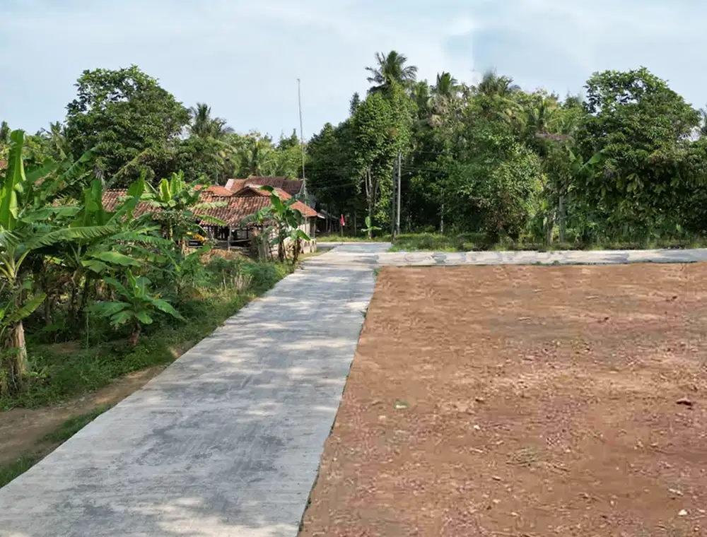 BARU Tanah Kavling Daerah Purworejo, Kawasan Wisata