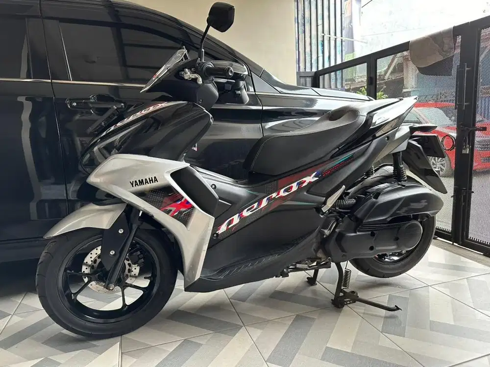 Yamaha Aerox 150VVA 2023 connected