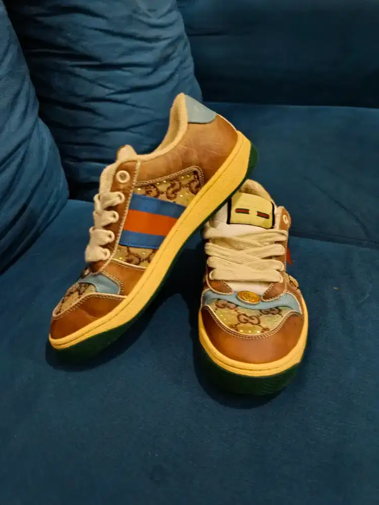 Gucci Size 35 Coklat Sepatu Anak