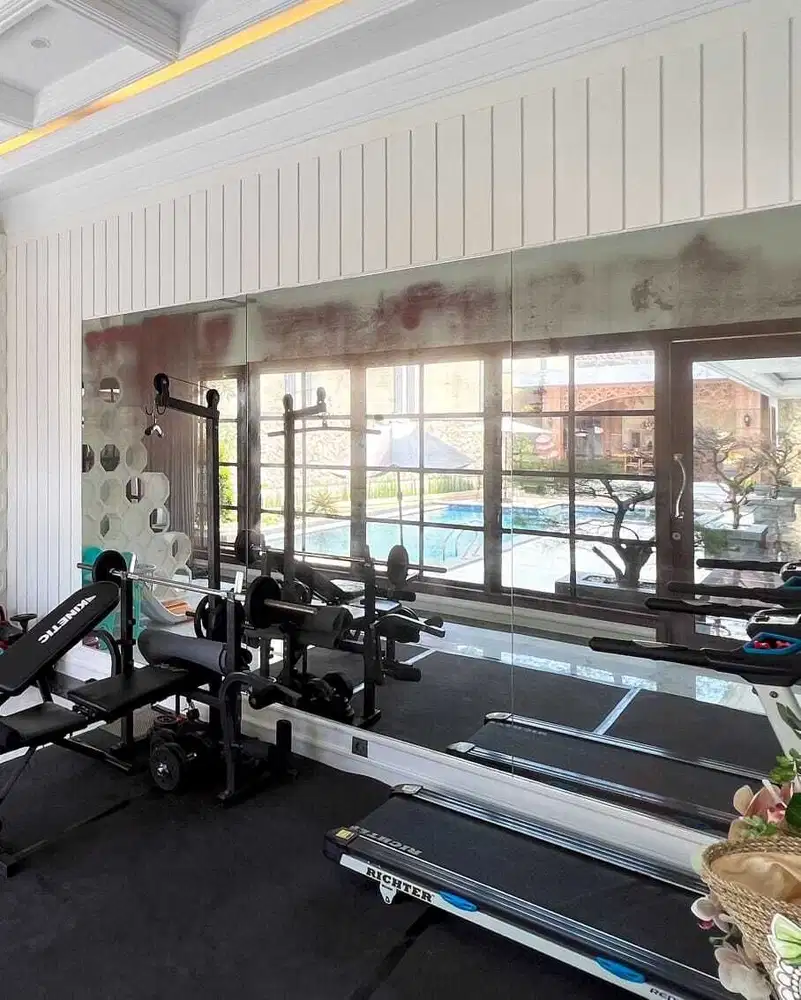 Rumah Mewah Full Furnished Bangunan Baru di Bogor Nirwana Residence