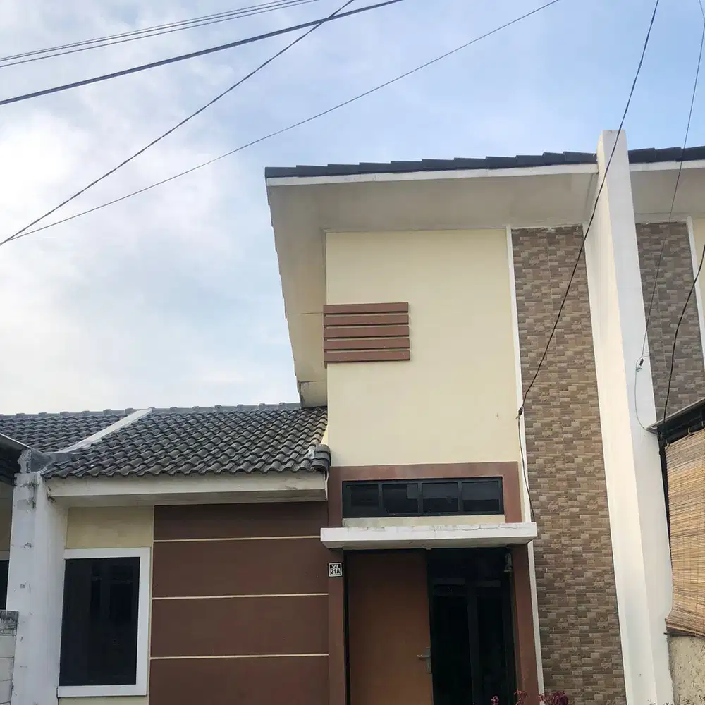 rumah di jual sertipikat shm