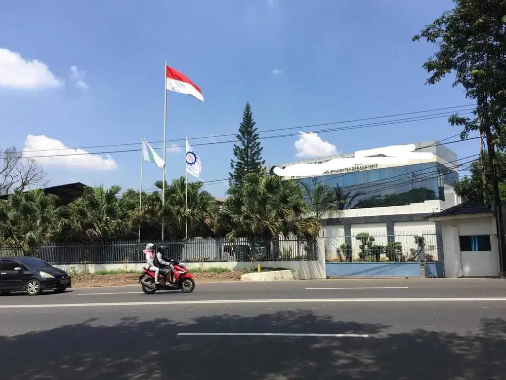 Dijual Tanah Luas 4572 m2 dan Bangunan di Tangerang Banten